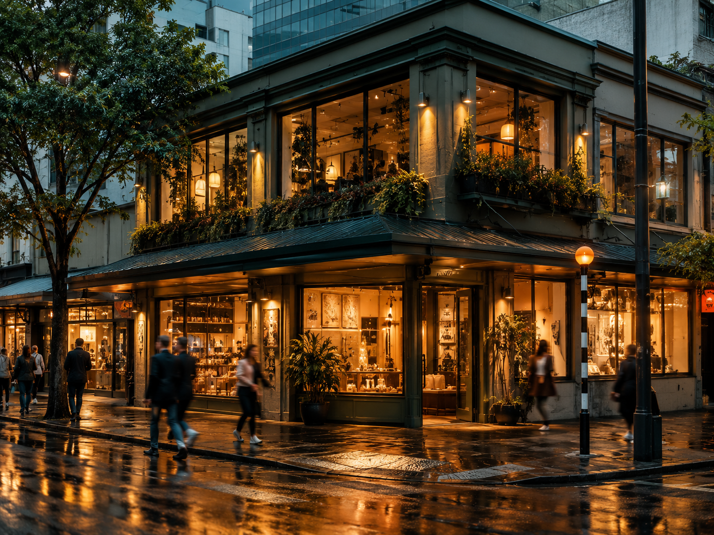 Established retail business storefront, Auckland