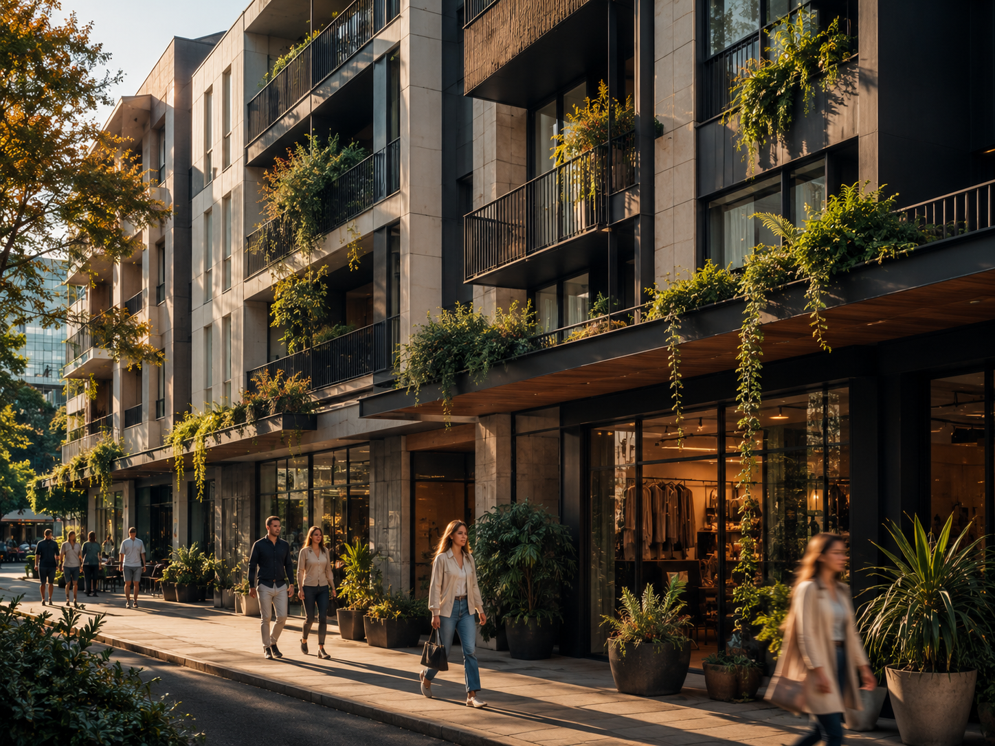 Luxury commercial mixed-use building, Auckland