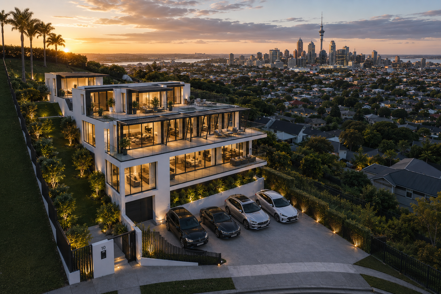 10 & 12 Reynolds Road, Pukekohe — mixed-use concept